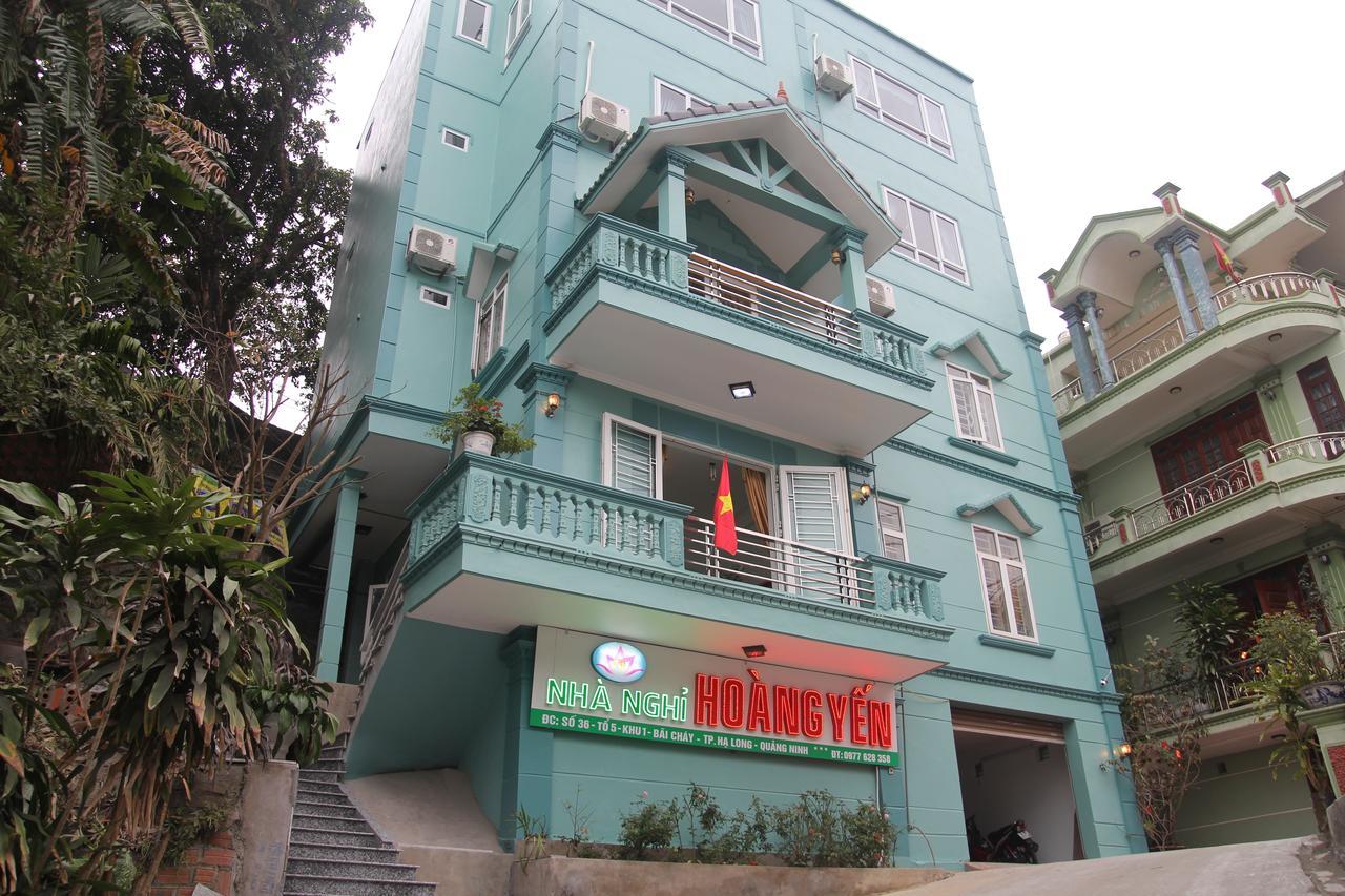 Hoang Yen Guesthouse Ha Long Bagian luar foto