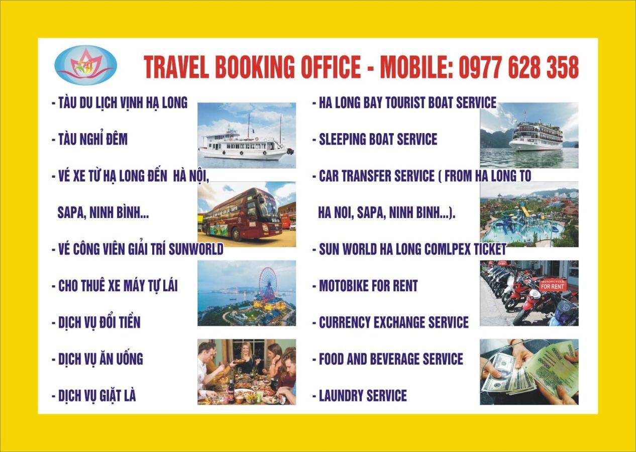 Hoang Yen Guesthouse Ha Long Bagian luar foto